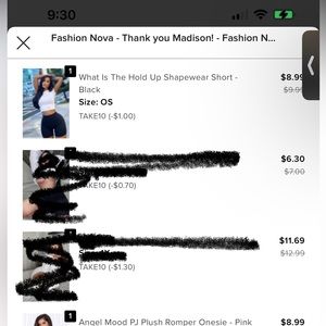 Size: OS Fashion Nova: 'What is the Hold Up Shapewear Shorts' BLACK